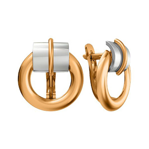 Серьги из золота 585 пробы SANIS 01-206606