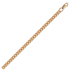 Браслет из золота 585 пробы KRASTSVETMET НБ 12-002ПГ d.1.80