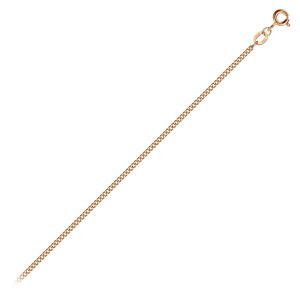 Цепь из золота 585 пробы KRASTSVETMET НЦ 12-002ПГ d.0.40