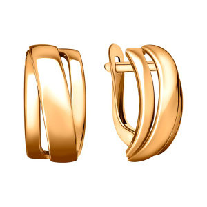 Серьги из золота 585 пробы SANIS 08-207743