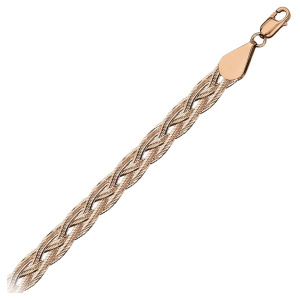 Цепь из золота 585 пробы KRASTSVETMET НЦ 12-271 d.0.35