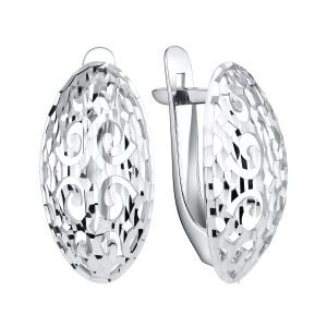 Серьги из серебра 925 пробы TALANT 10-73-0000-28979
