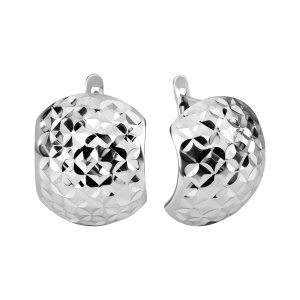 Серьги из серебра 925 пробы TALANT 18-73-0000-10004