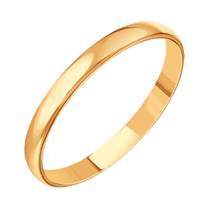 Кольцо из золота 585 пробы KARATOV Т10001009