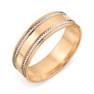 Кольцо из золота 585 пробы KARATOV Т140619164