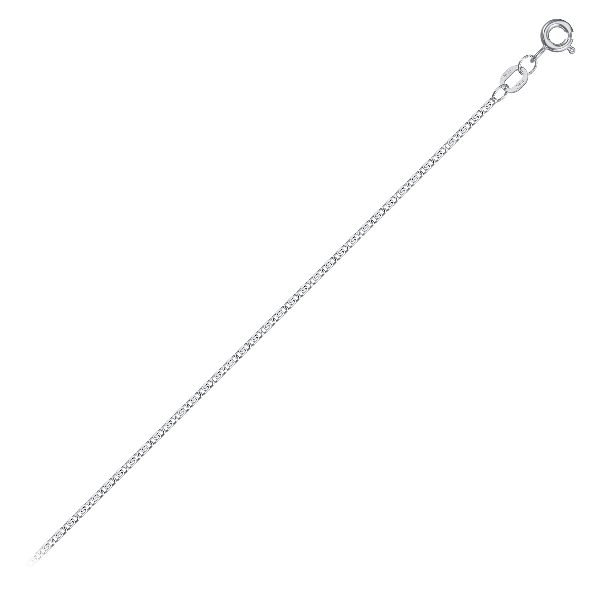 Цепь из серебра 925 пробы KRASTSVETMET НЦ 22-046Ю-3 d.0.30 Серебро 925 пр.