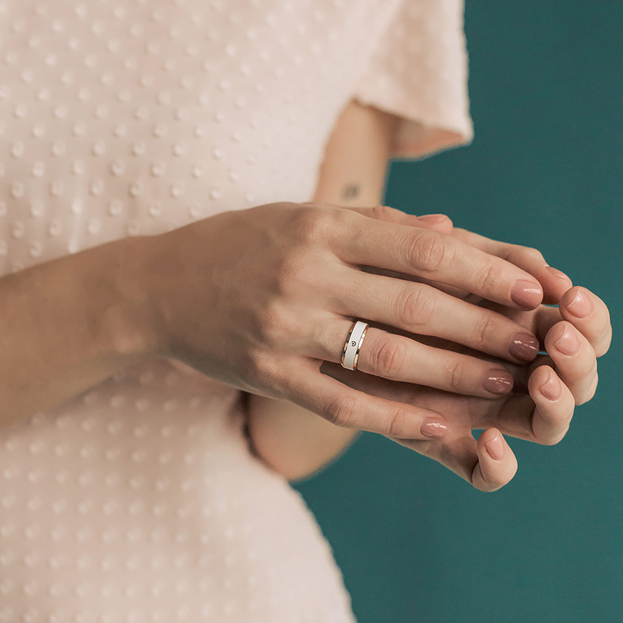 Кольцо из золота 585 пробы с бриллиантом GRAF КОЛЬЦОВ Л-37кб-1бр/к Золото 585 пр.