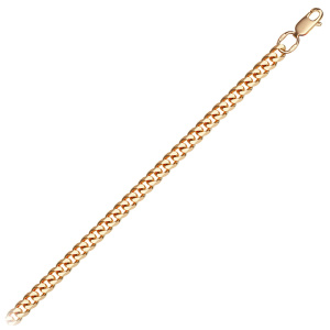 Цепь из золота 585 пробы KRASTSVETMET НЦ 12-002ПГ d.1.20