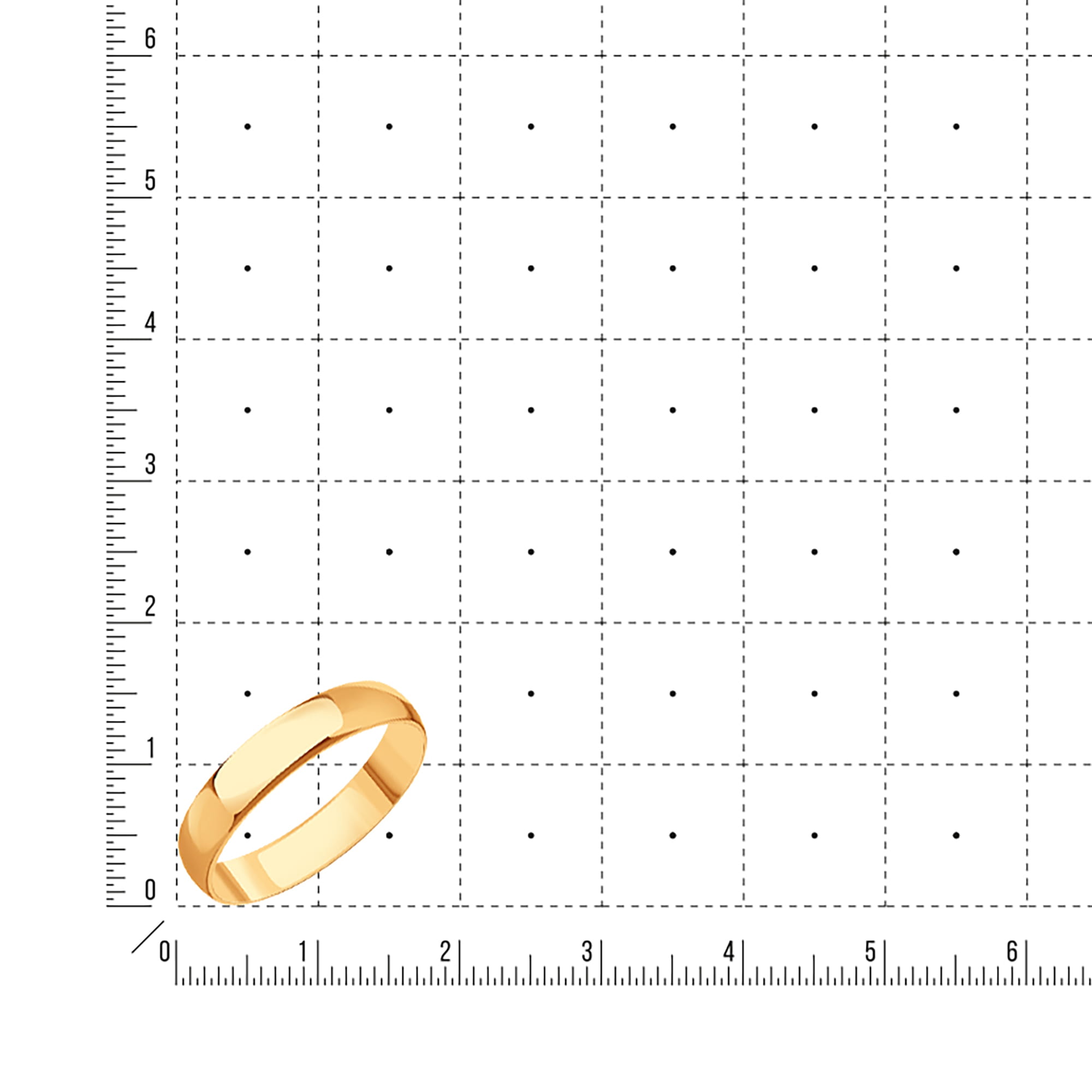Кольцо из золота 585 пробы KARATOV Т100013798 Золото 585 пр.