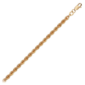 Браслет из золота 585 пробы KRASTSVETMET НБ 12-099 d.0.70