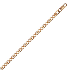 Цепь из золота 585 пробы KRASTSVETMET НЦ 12-076 d.0.50