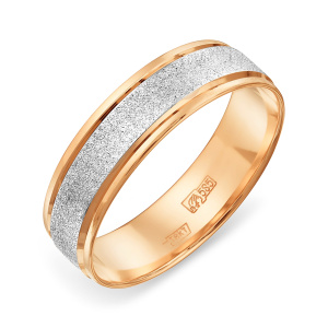 Кольцо из золота 585 пробы KARATOV Т140613958