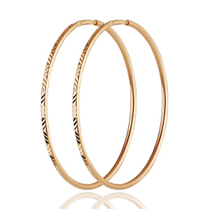 Серьги из золота 585 пробы TALANT 12.20-30