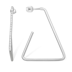 Серьги из серебра 925 пробы EFREMOV 1200117738
