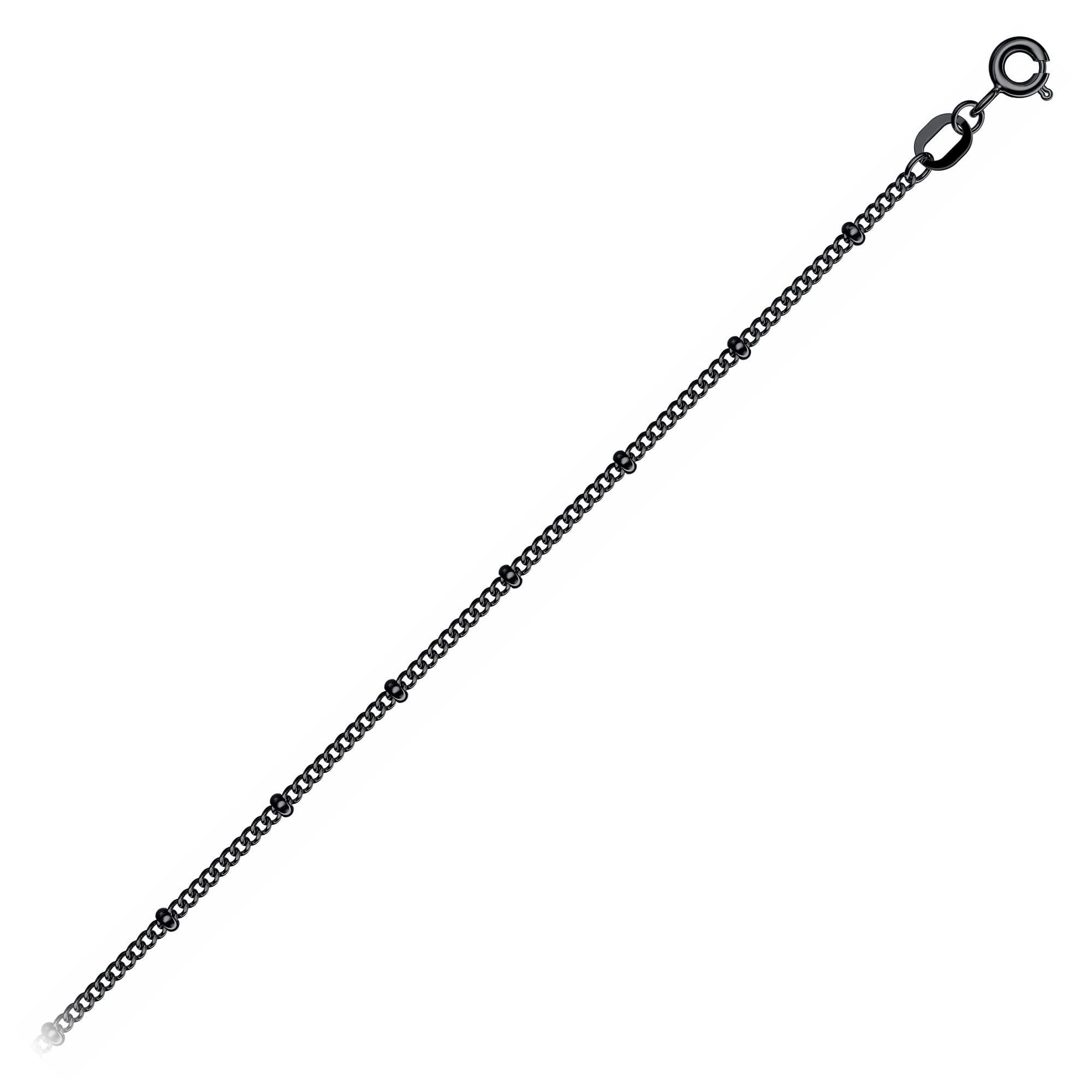 Цепь из серебра 925 пробы KRASTSVETMET НЦ 22-084Ю-3 d.0.40 Серебро 925 пр.