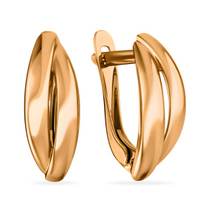 Серьги из золота 585 пробы SANIS 08-206722