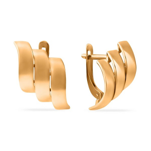 Серьги из золота 585 пробы SANIS 08-206189