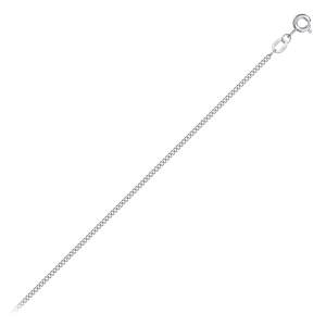 Цепь из серебра 925 пробы KRASTSVETMET НЦ 22-200Ю-3 d.0,35