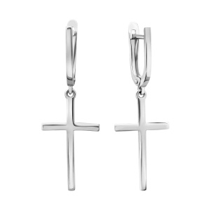 Серьги из серебра 925 пробы TALANT 14-72-0000-29342