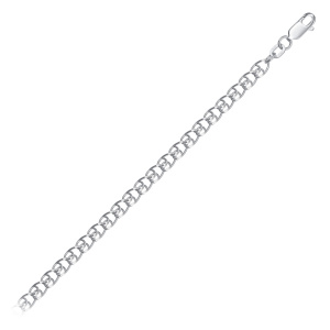 Браслет из серебра 925 пробы KRASTSVETMET НБ 22-087Ю-3 d.0.60