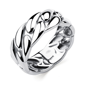 Кольцо из серебра 925 пробы АЛМАЗ-ХОЛДИНГ 3407002797