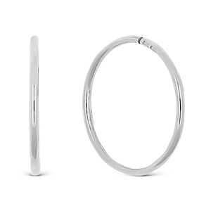 Серьги из серебра 925 пробы SALAKATOV 2-186-2,0р