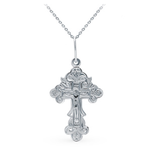 Кулон из серебра 925 пробы АДАМАНТ Ср925С-600027000